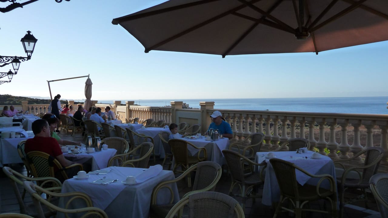 Restaurant - Außenterrasse Bahia Principe Sunlight Costa Adeje