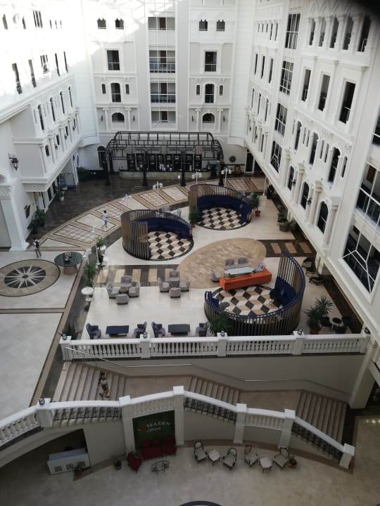 Lobby Seaden Sea World Resort & Spa