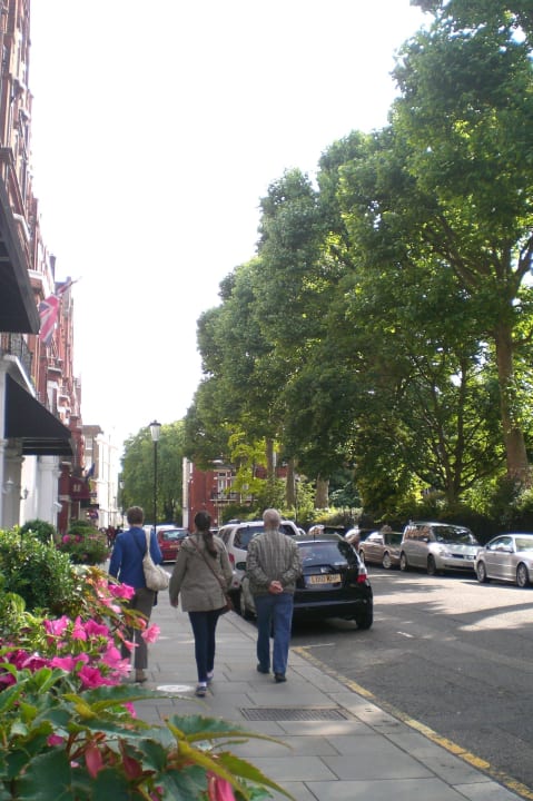 Eine wirklich charmante Gegend Hotel Indigo London Kensington - Earl's Ct