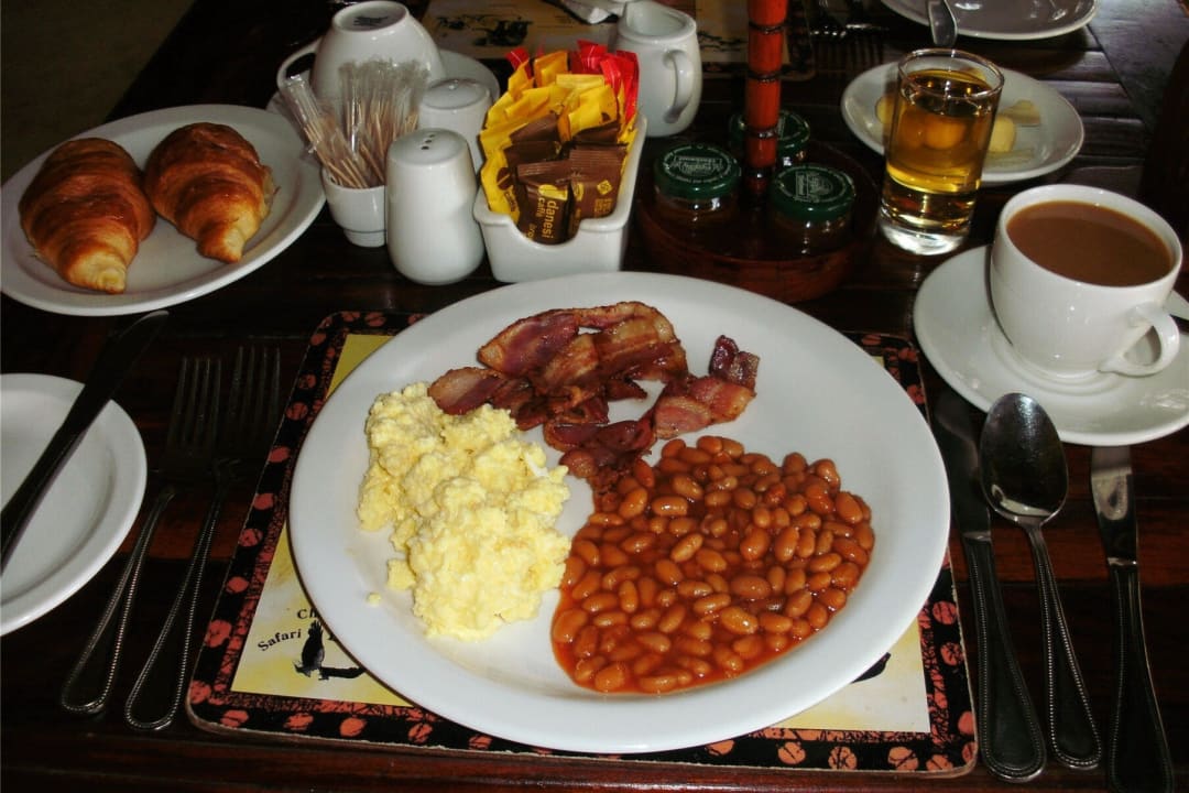Frühstück Hotel Chobe Safari Lodge