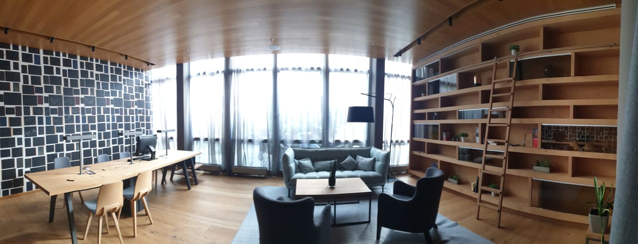 Lobby Steigenberger Hotel München