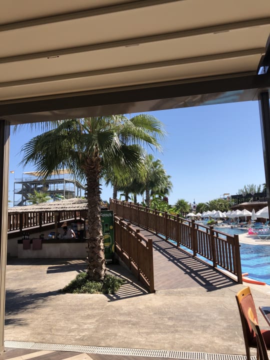 Ausblick Saturn Palace Resort Hotel