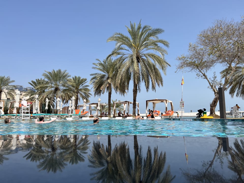 Pool Le Meridien Abu Dhabi Resort