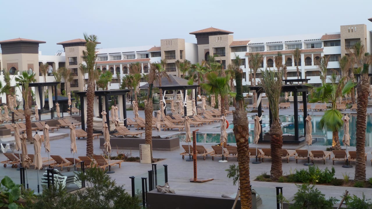 Blick aus dem Zimmer Hotel Riu Palace Tikida Agadir