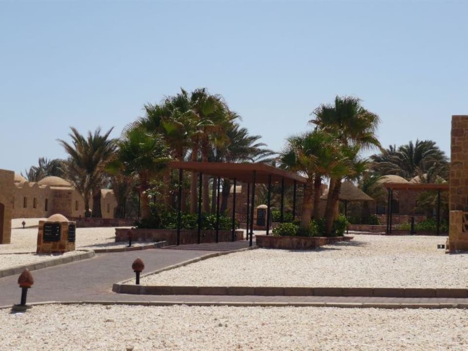 Gartenbereich Mövenpick Resort El Quseir