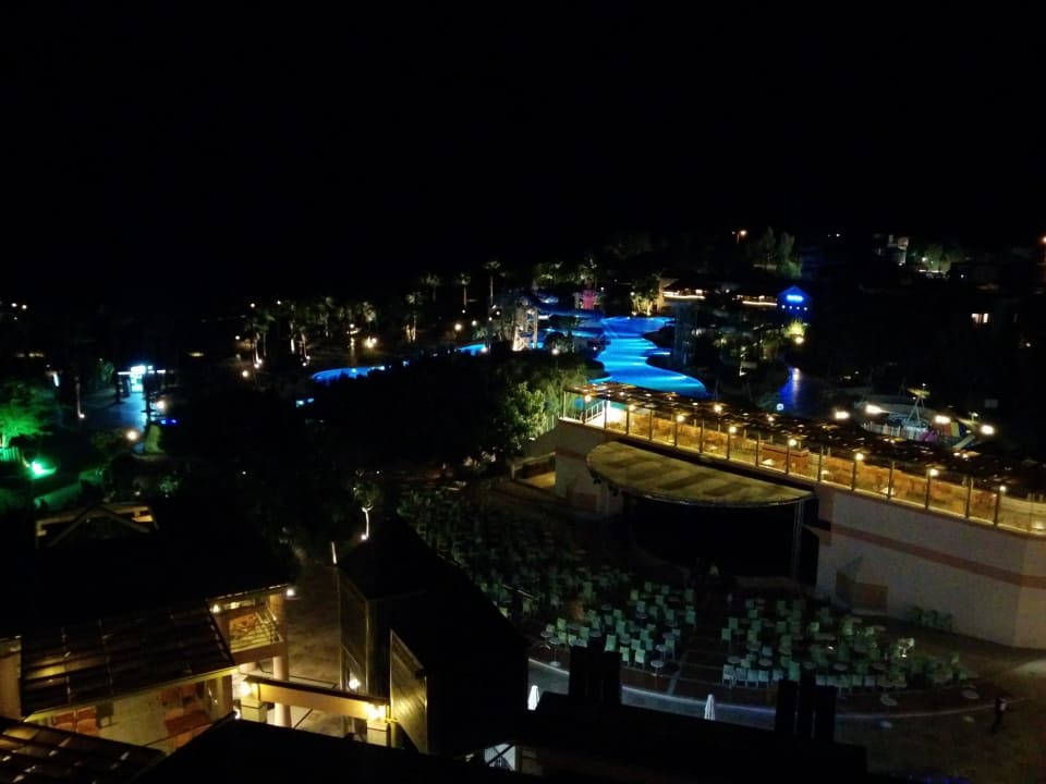 Abendlicher Balkonblick Limak Limra Hotel & Resort