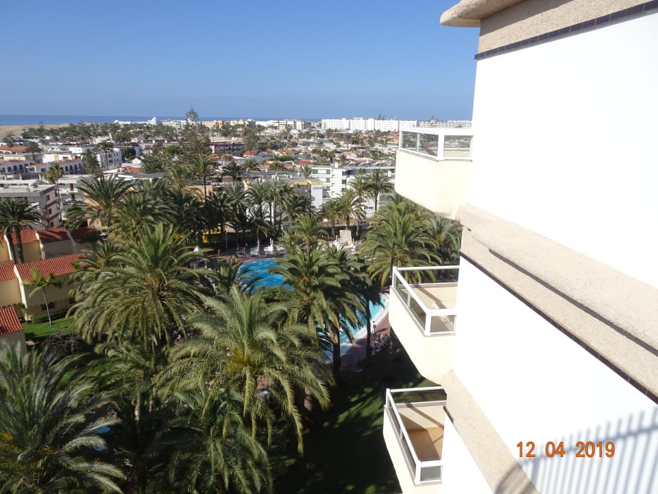 Ausblick Hotel Riu Palace Palmeras