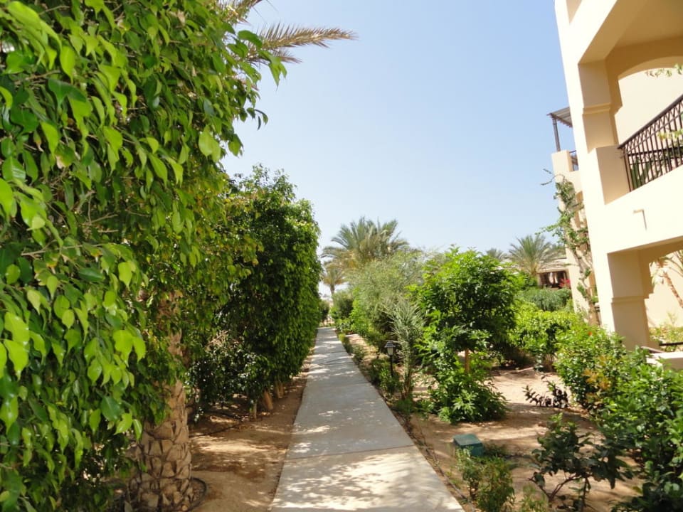 Weg zum Strand Jaz Dar EL Madina