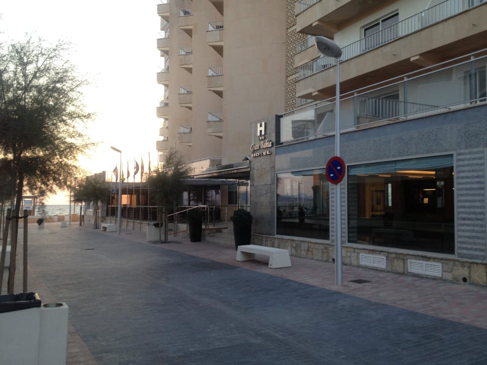 Hoteleingang THB Gran Bahía