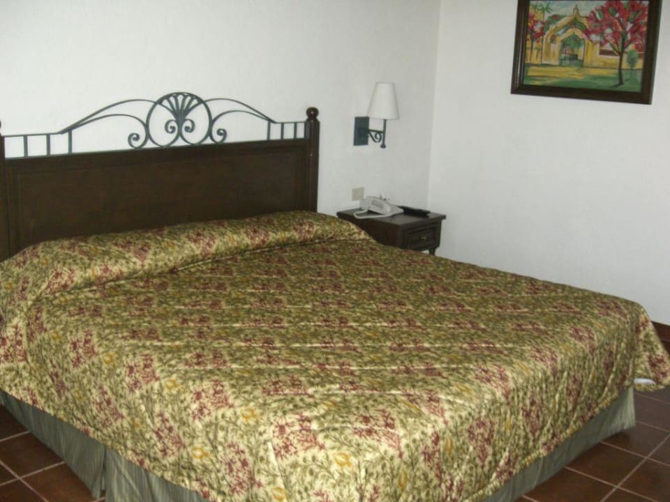 Das Bett Gamma by Fiesta Inn Mérida El Castellano