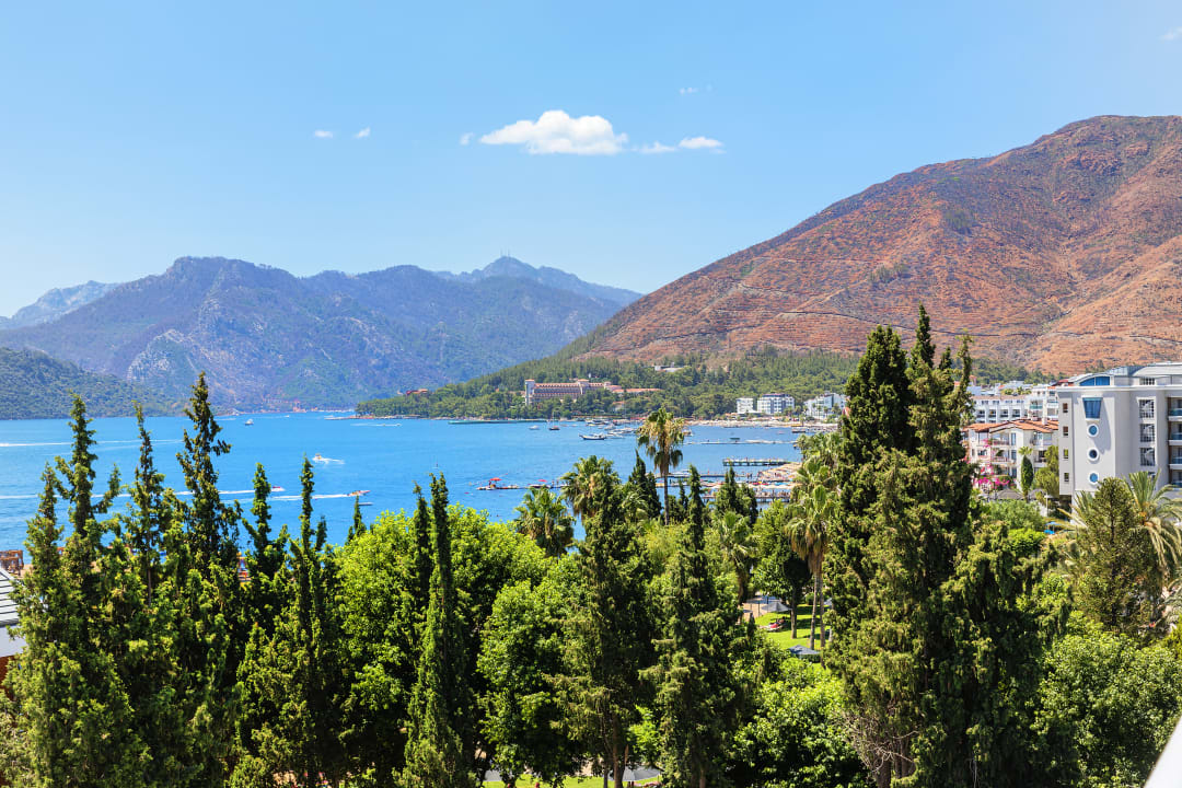Ausblick Kayamaris Hotel