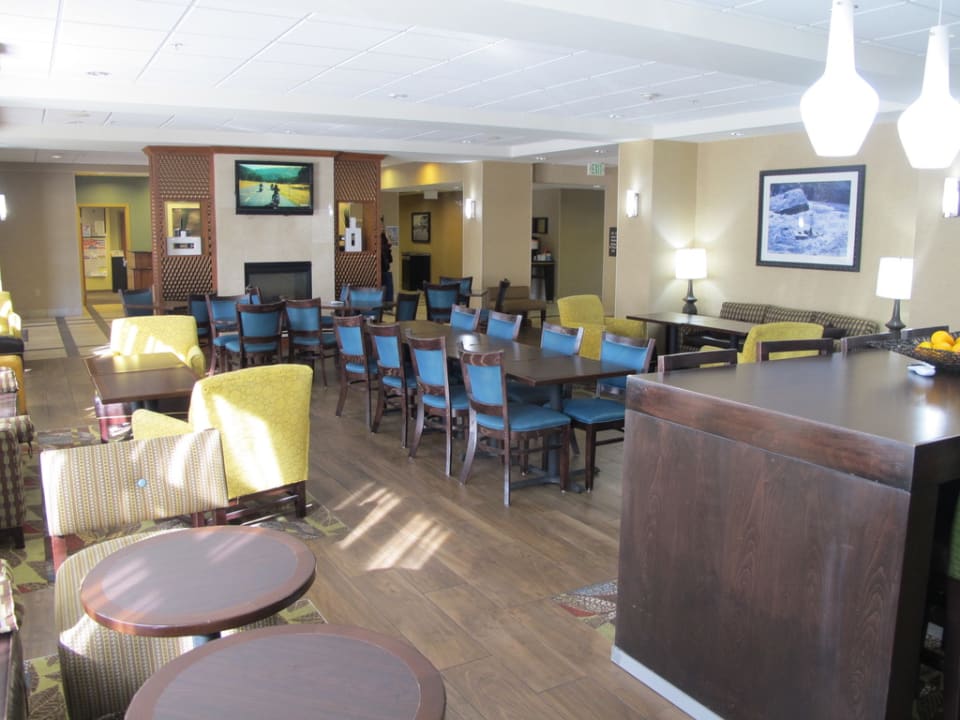 Gastro Hotel Hampton Inn Rock Springs