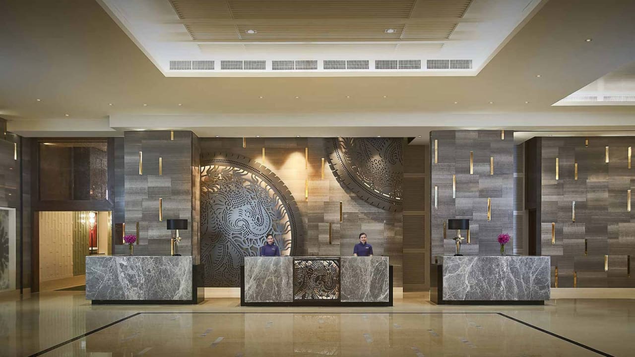 Lobby Amari Johor Bahru