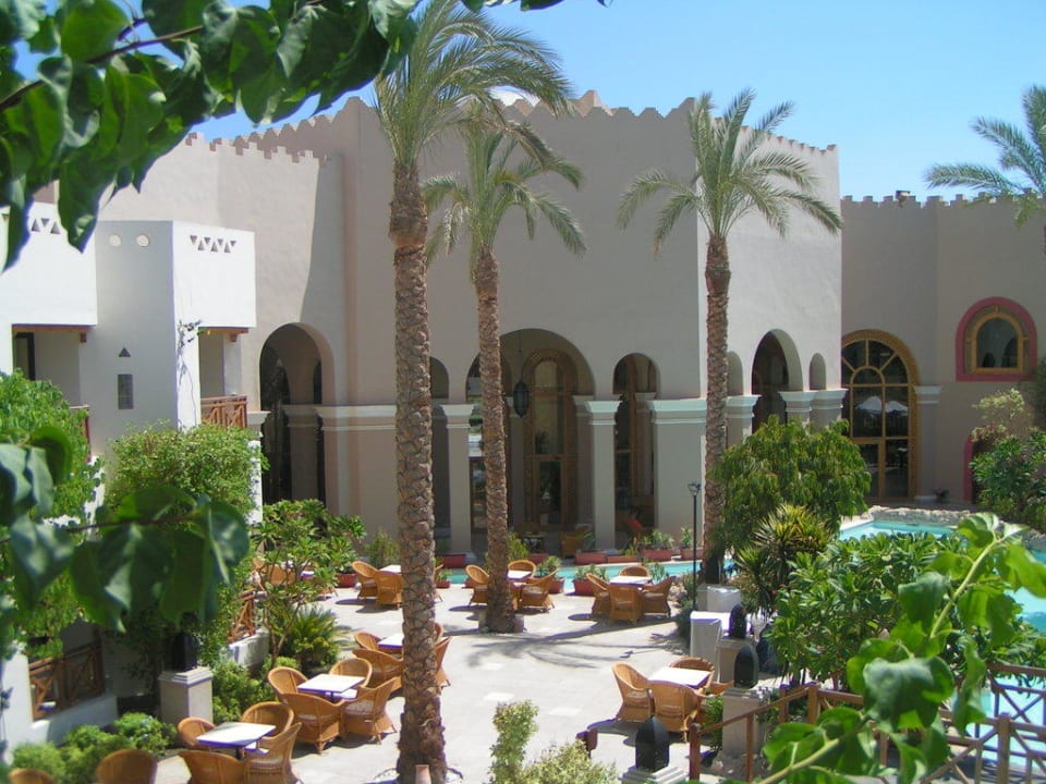 Aussicht vom Zimmer Ghazala Gardens