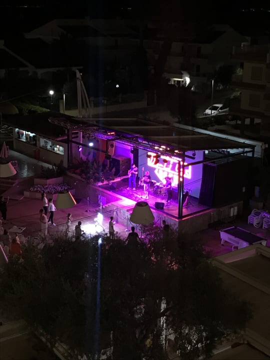 Ausblick Hotel Condesa