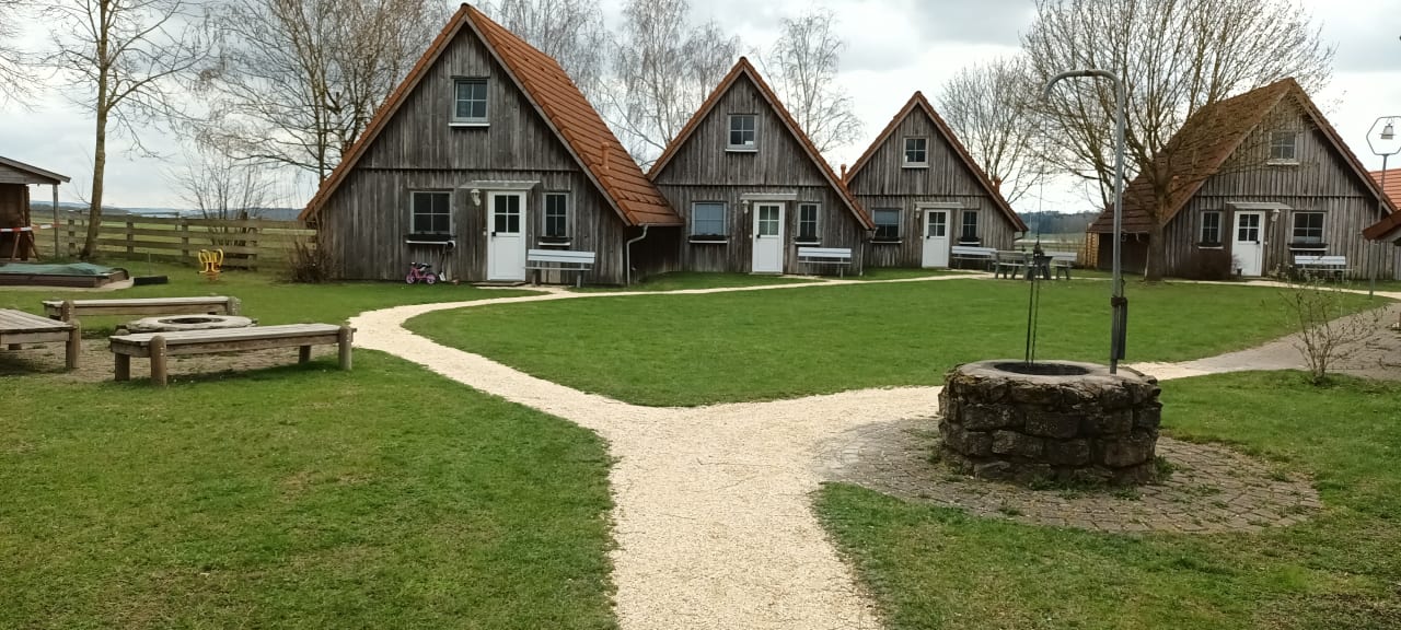 Garten Fränkischer Ferienhof Joas