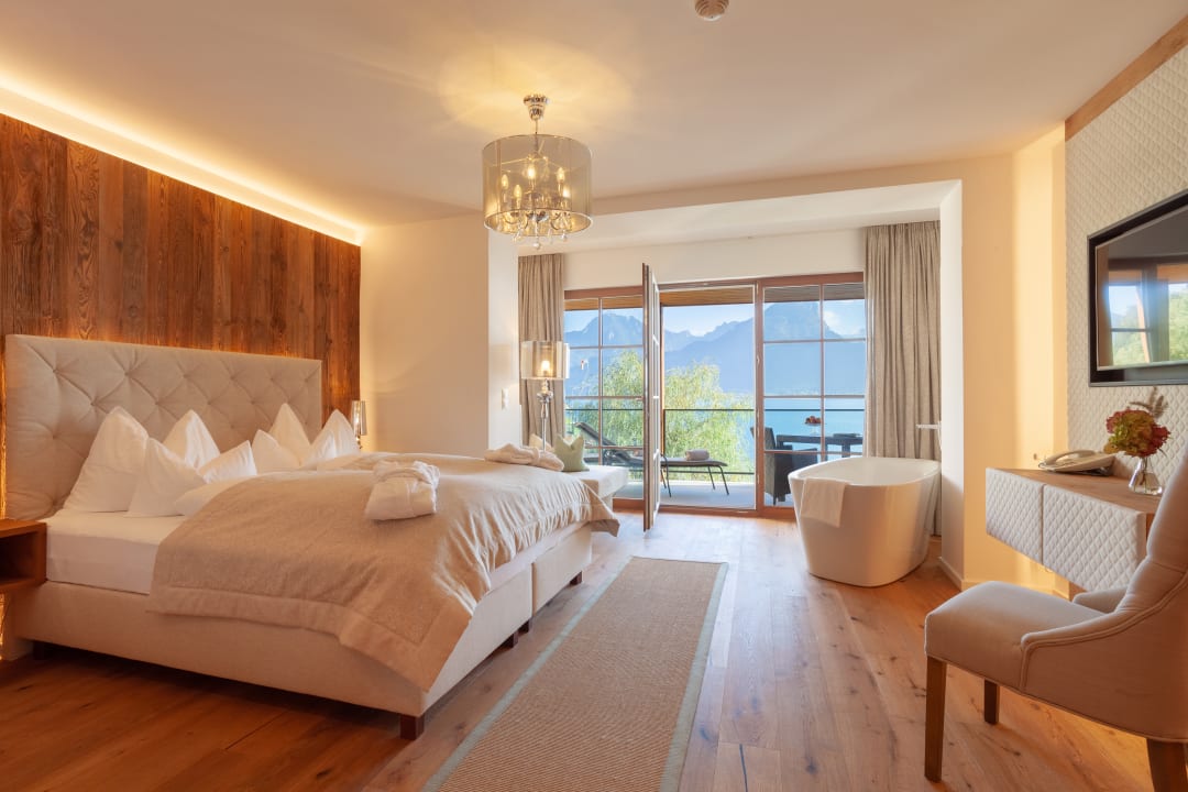 Zimmer Hotel Seevilla Wolfgangsee