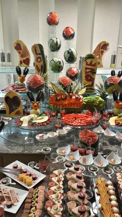 Gastro Pickalbatros Alf Leila Wa Leila Resort - Neverland Hurghada