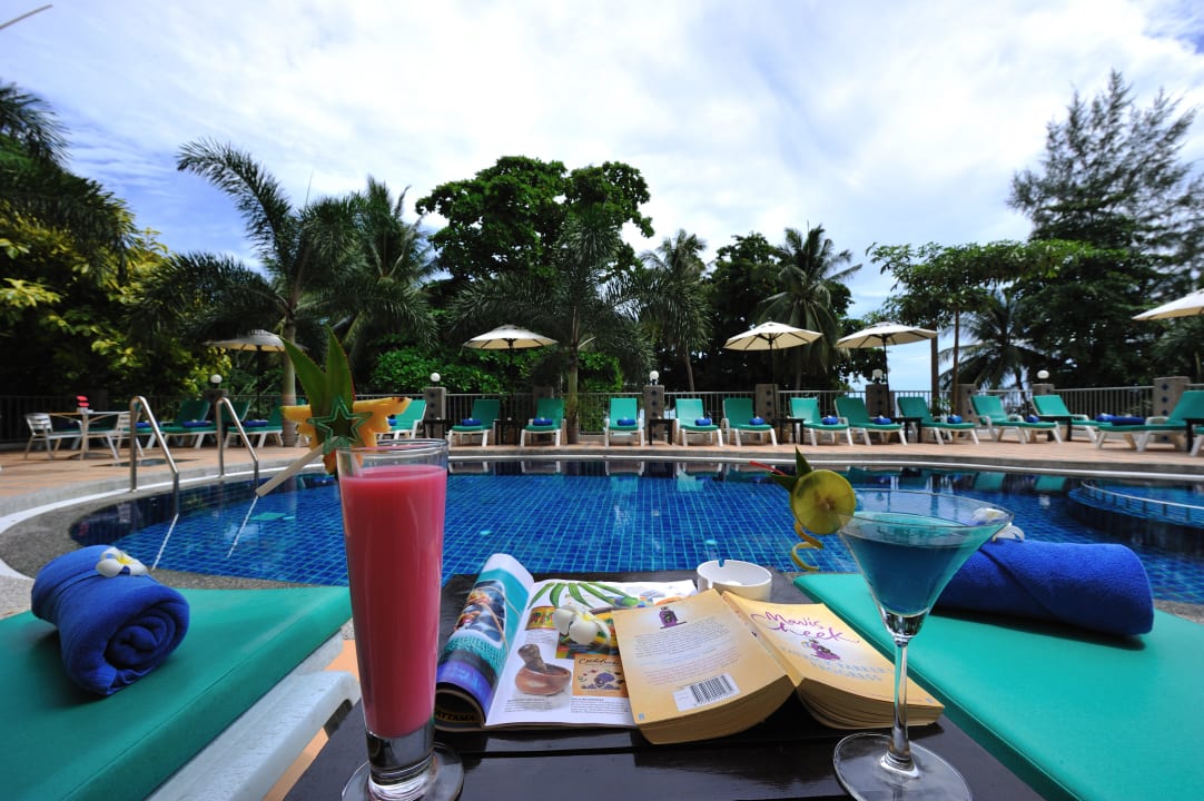 Pool  Tri Trang Beach Resort by Diva Management