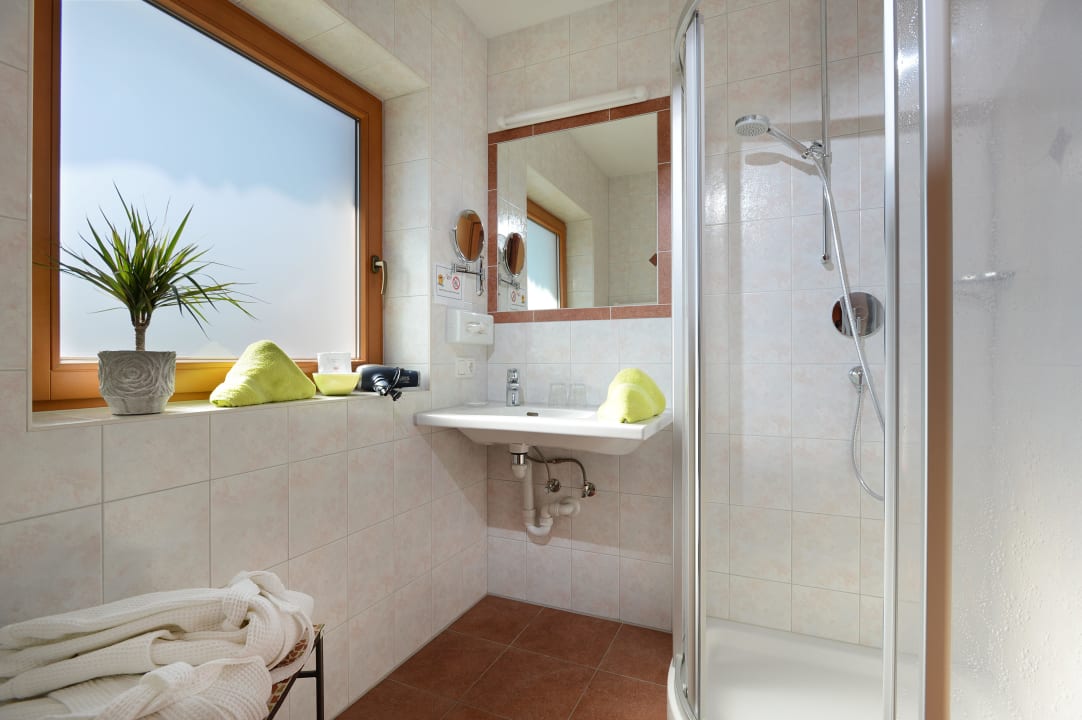 Badezimmer Hotel Feichter