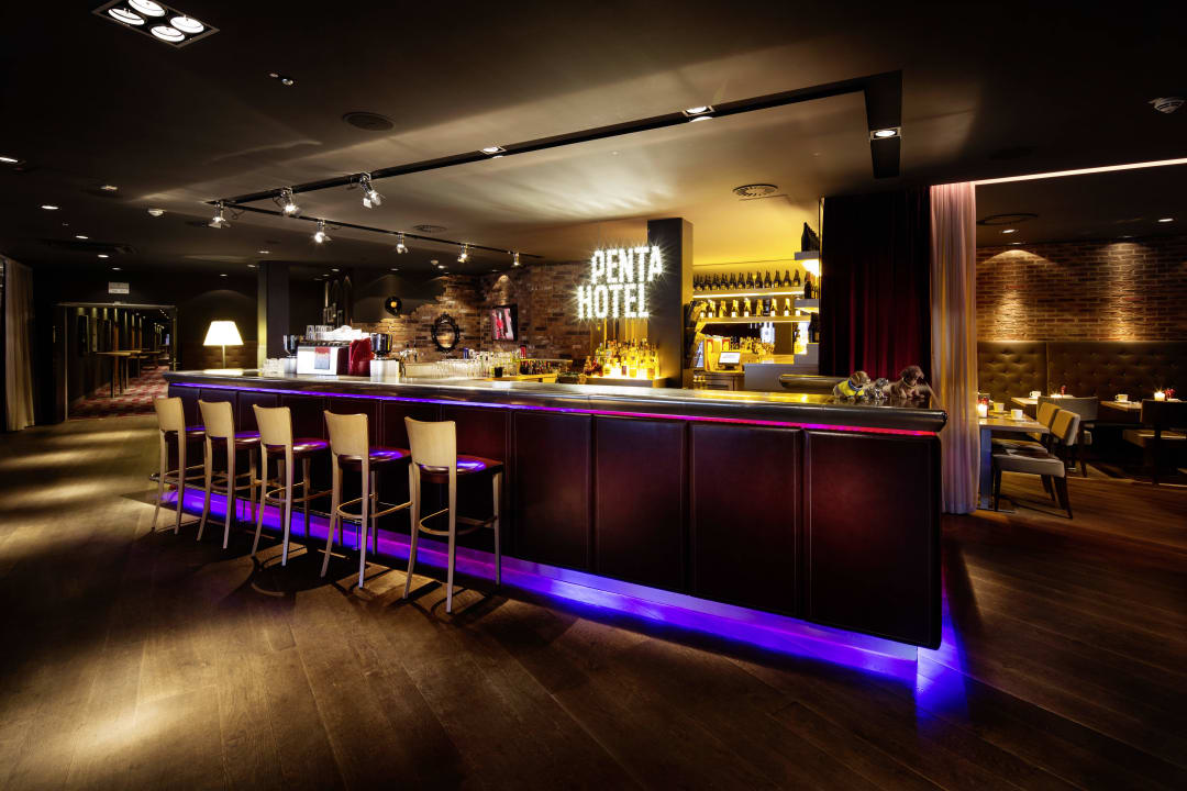 Lounge pentahotel Braunschweig