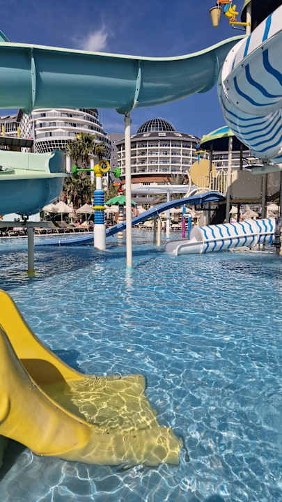 Pool Seaden Sea Planet Resort & Spa