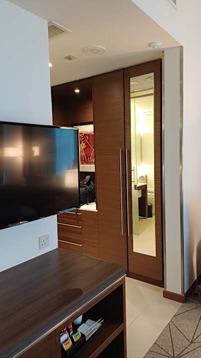 Zimmer Hyatt Place Hotel Dubai Al Rigga