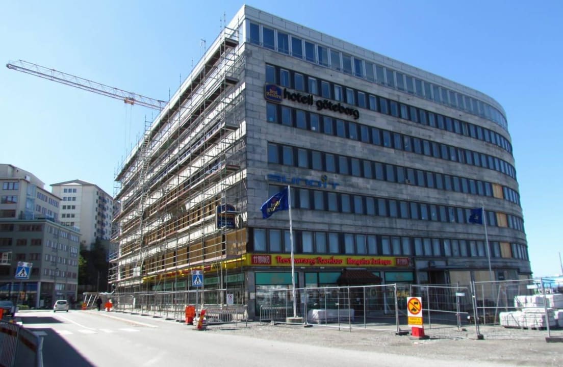 Street view Comfort Hotel Göteborg