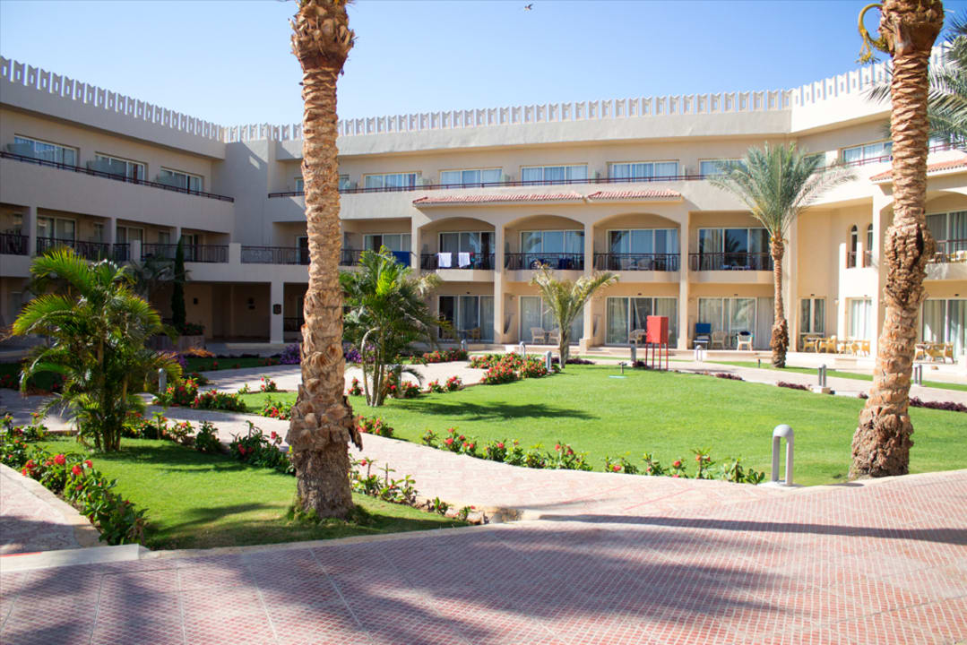 Gartenanlage Pickalbatros Royal Moderna Resort-Sharm El Sheikh