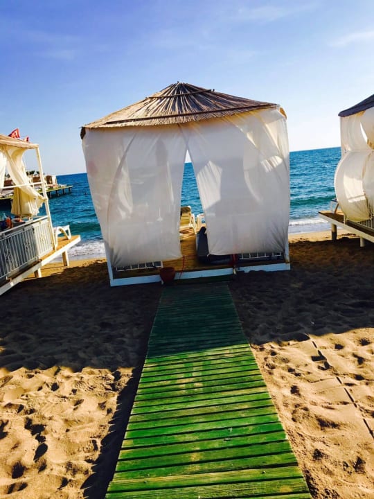 Zwar mit Aufpreis,aber lohnt sich!Direkt am Wasser Hotel Delphin Imperial