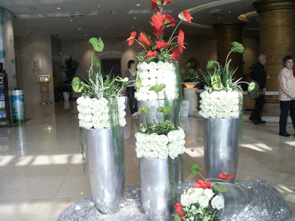 Blumendekoration Meiyuan Hotel