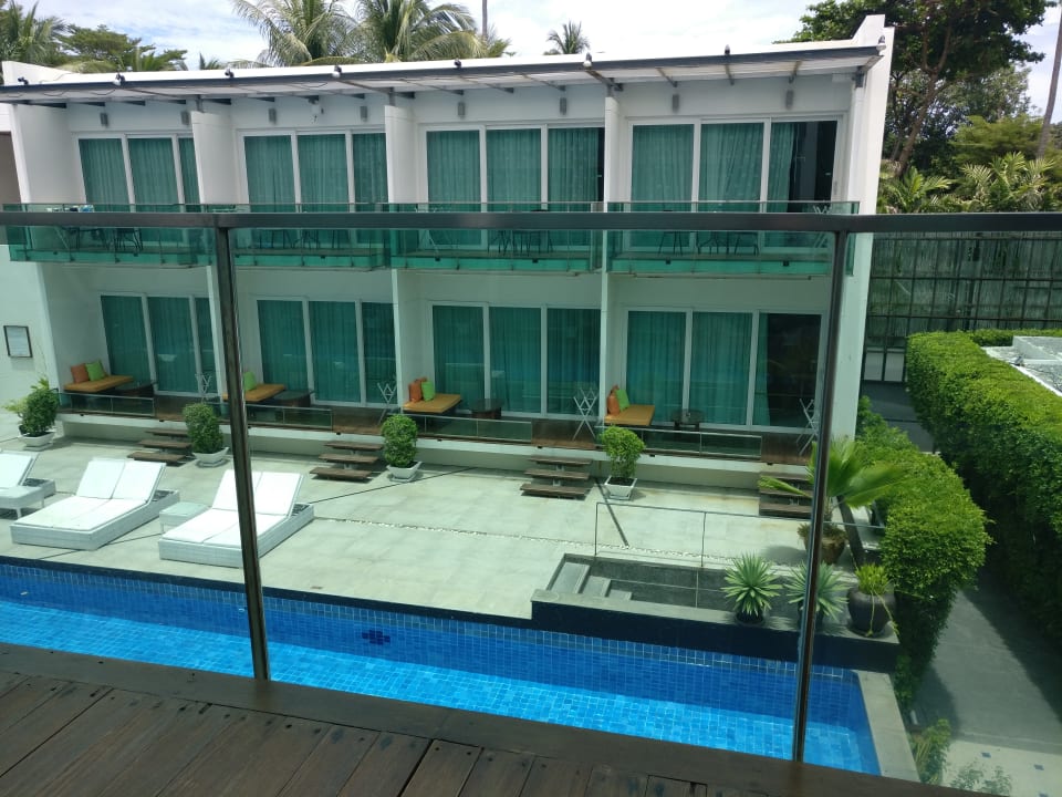 Ausblick KC Beach Club & Pool Villas