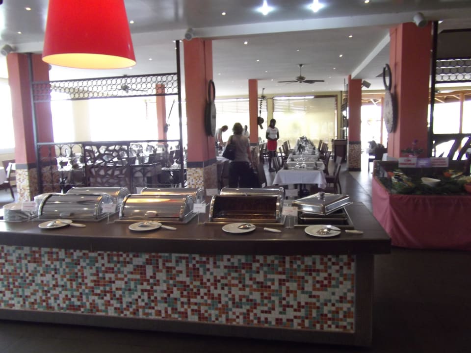 Anrichte und Speisesaal Hotel Framissima Palm Beach