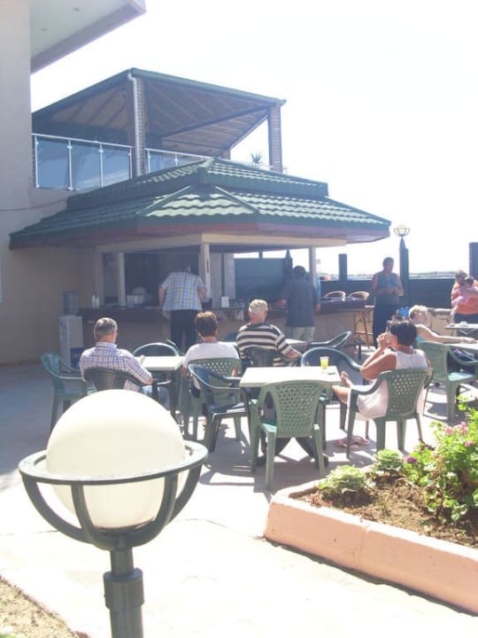Unsere Hotelstrandbar Aska Hotel Just in Beach