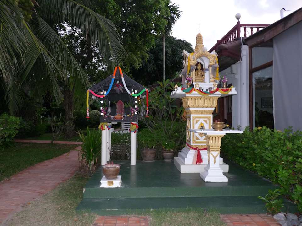 Gartenanlage Paradise Beach Resort, Samui