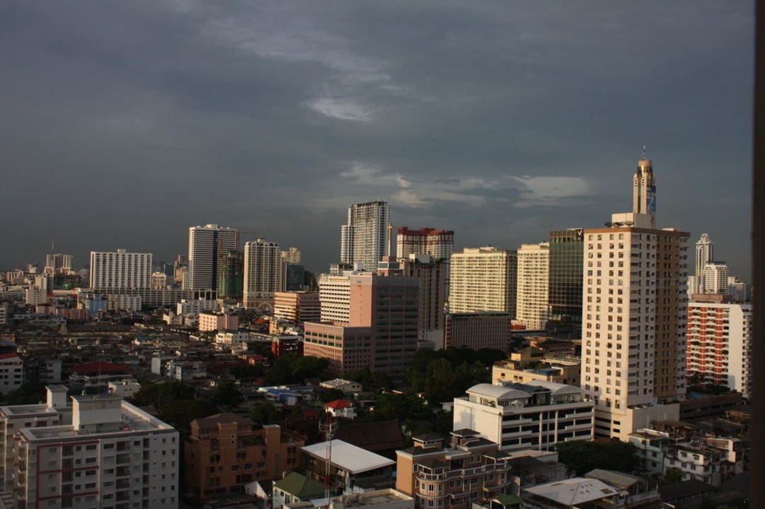 Ausblick auf Bangkok Siam@Siam Design Hotel Bangkok