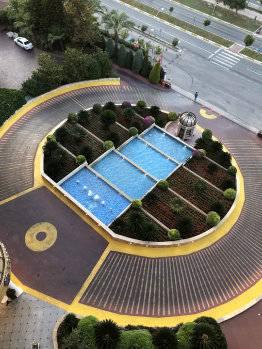 Ausblick Hotel Delphin Palace