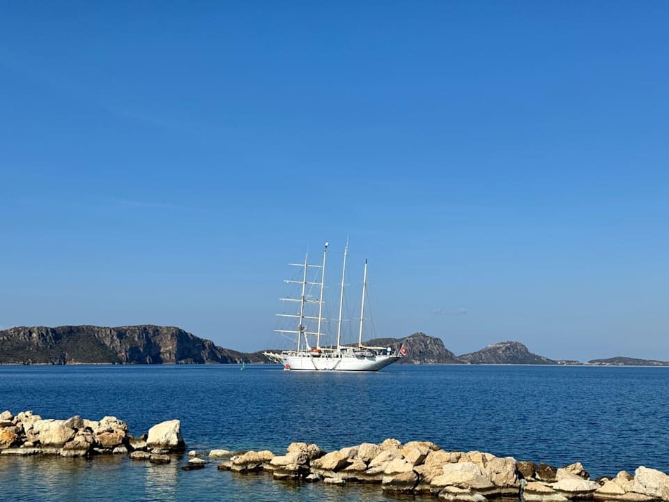 Ausblick The Westin Resort Costa Navarino