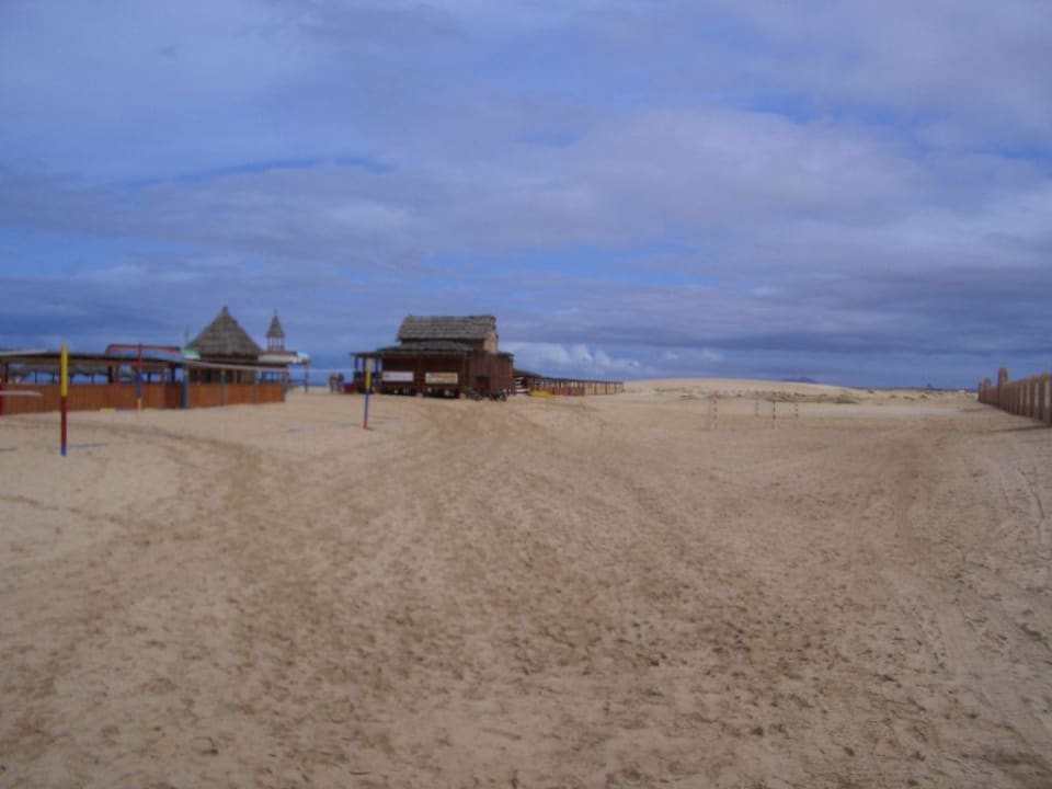 Volleyballfeld Hotel Riu Funana