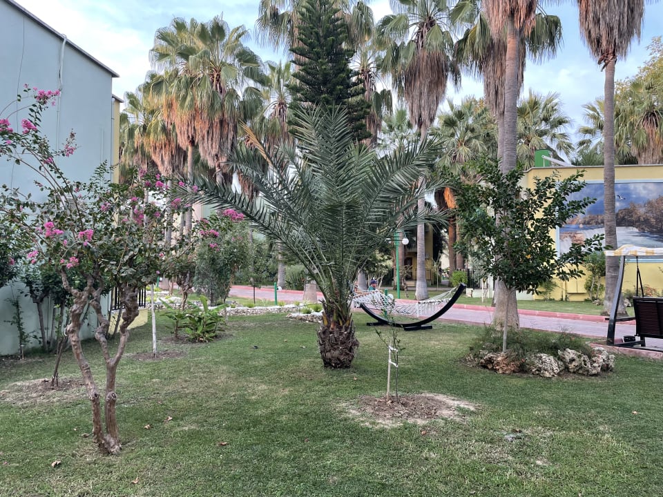 Gartenanlage VONRESORT Golden Beach