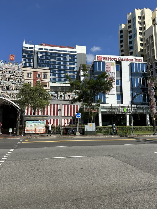 Außenansicht Hilton Garden Inn Singapore Serangoon