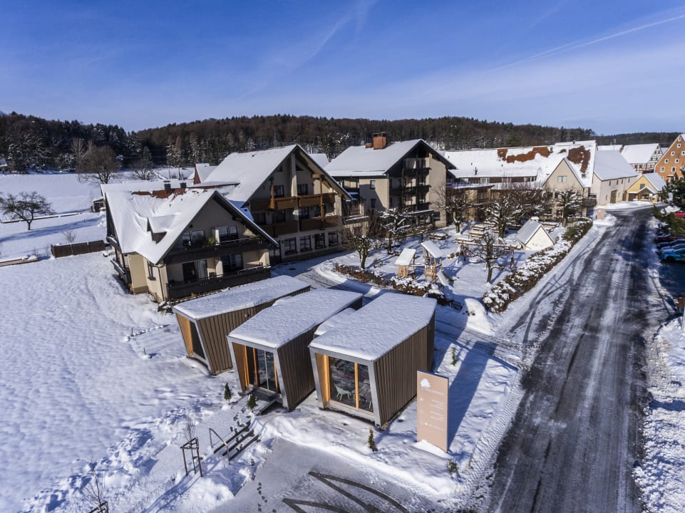 Außenansicht Hotel Lindenhof Hubmersberg