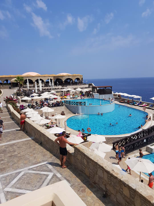 Pool Hotel Kalithea Horizon Royal
