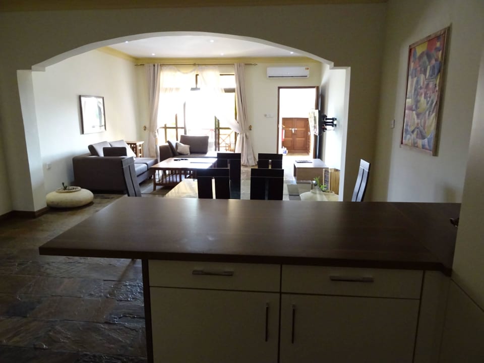 Große Wohnküche Amani Luxury Apartments