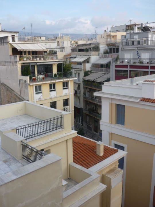 Aussicht Hotel Hermes