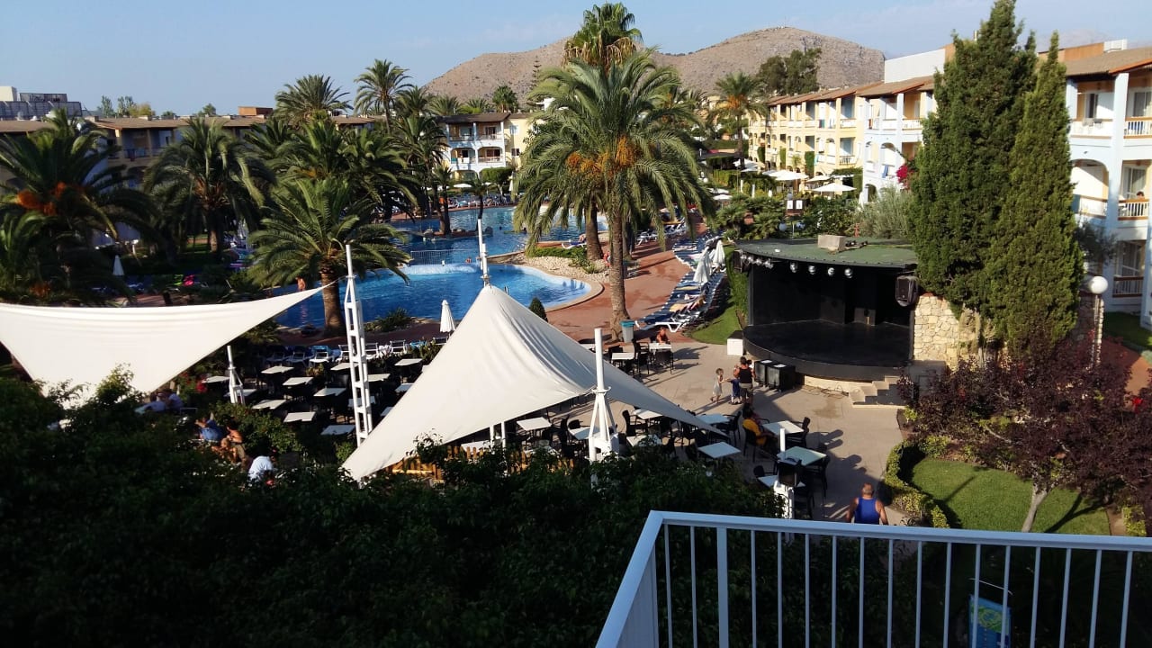 Poolanlage Alcudia Garden Aparthotel