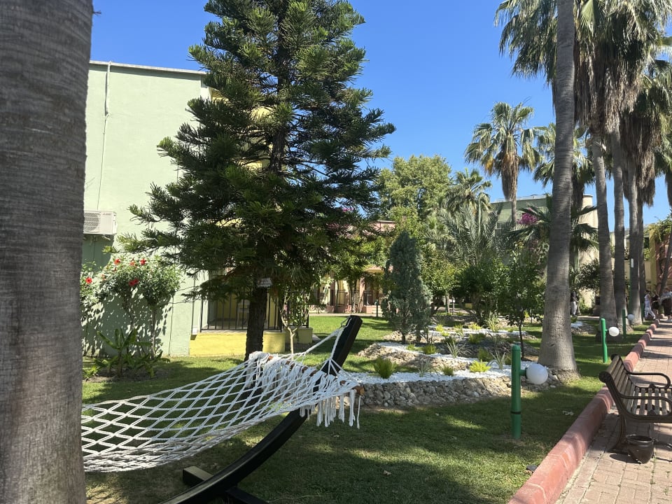 Gartenanlage VONRESORT Golden Beach