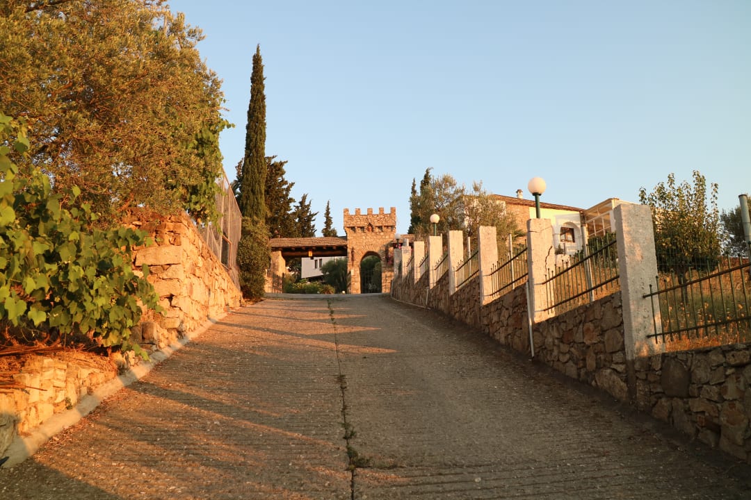 Außenansicht Hotel Geranion Village