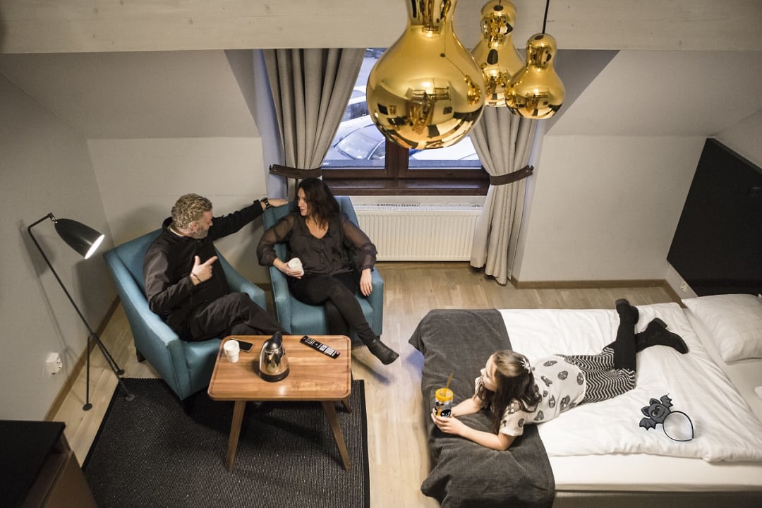 Zimmer Hotell Heden