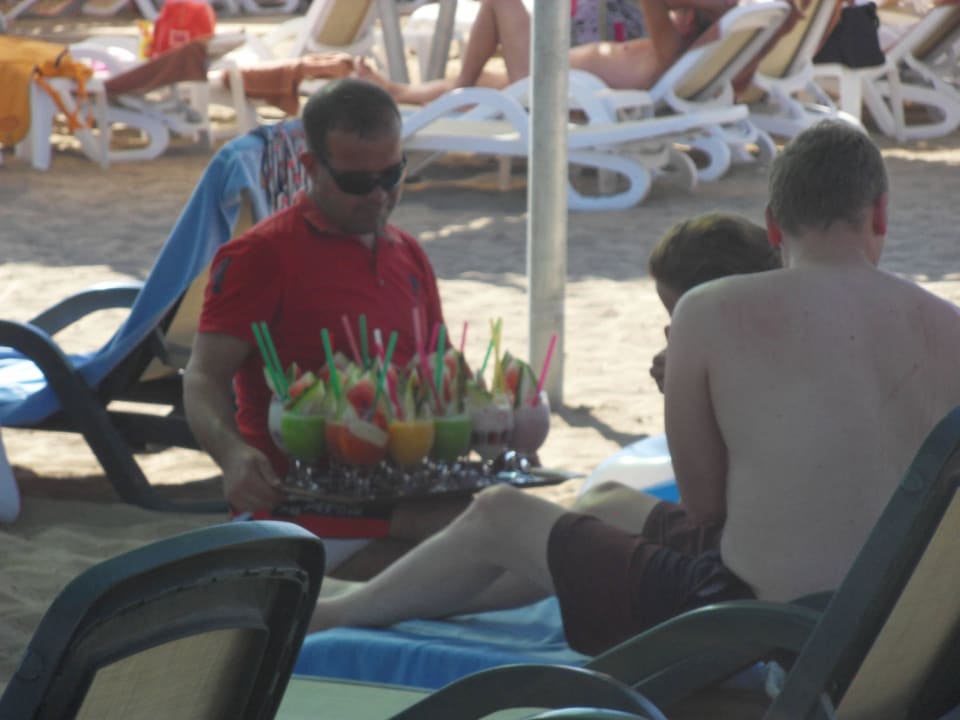 Der "lecker lecker" Mann Well Palace Side